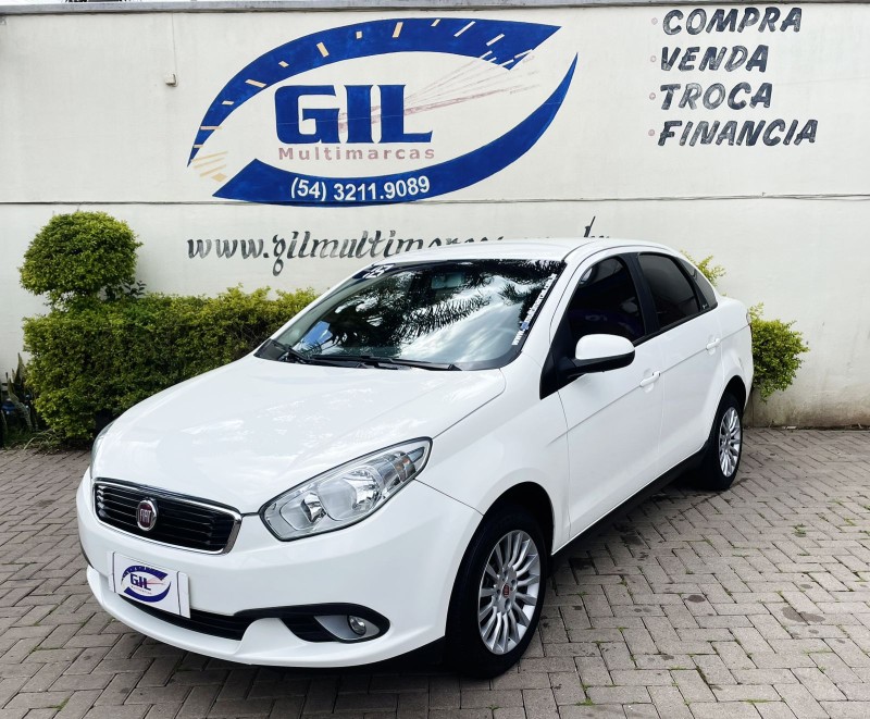 GRAND SIENA 1.4 MPI ATTRACTIVE 8V FLEX 4P MANUAL