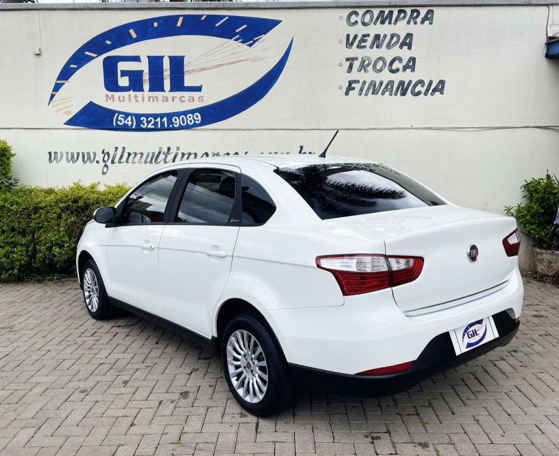 GRAND SIENA 1.4 MPI ATTRACTIVE 8V FLEX 4P MANUAL - 2018 - CAXIAS DO SUL