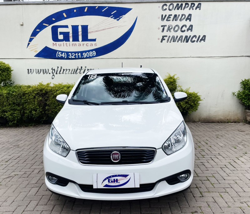 GRAND SIENA 1.4 MPI ATTRACTIVE 8V FLEX 4P MANUAL - 2018 - CAXIAS DO SUL