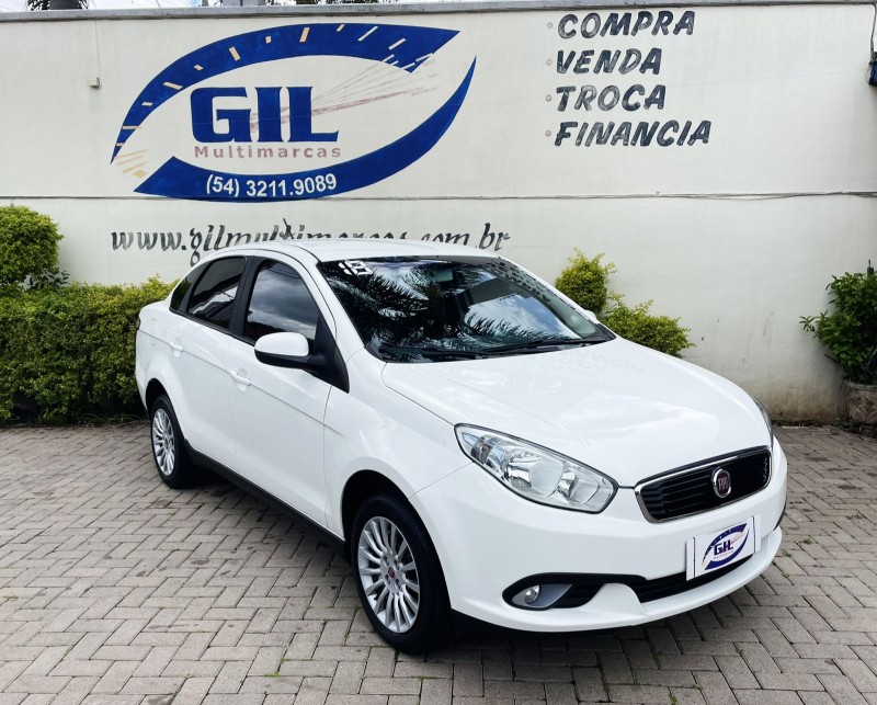 GRAND SIENA 1.4 MPI ATTRACTIVE 8V FLEX 4P MANUAL - 2018 - CAXIAS DO SUL
