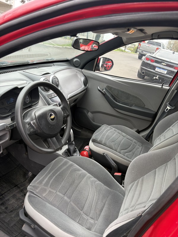 AGILE 1.4 MPFI LTZ 8V FLEX 4P MANUAL - 2013 - FARROUPILHA