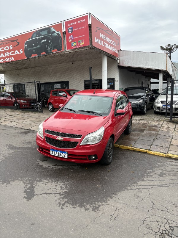 AGILE 1.4 MPFI LTZ 8V FLEX 4P MANUAL - 2013 - FARROUPILHA