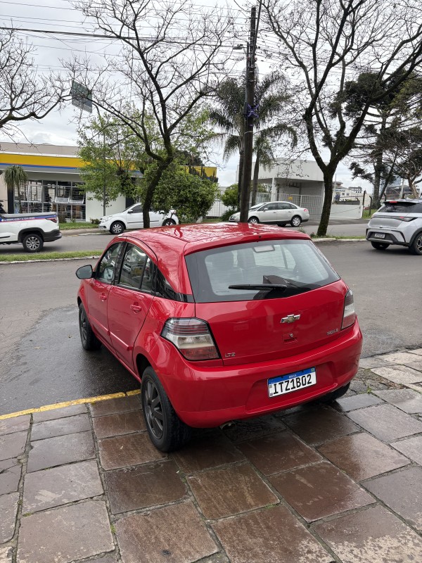 AGILE 1.4 MPFI LTZ 8V FLEX 4P MANUAL - 2013 - FARROUPILHA