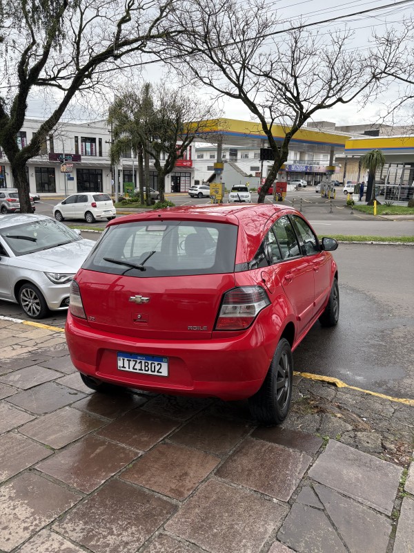 AGILE 1.4 MPFI LTZ 8V FLEX 4P MANUAL - 2013 - FARROUPILHA