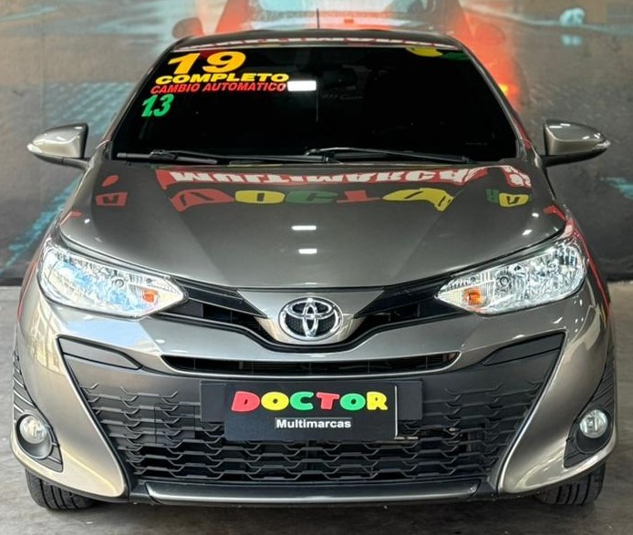 YARIS 1.3 XL LIVE 16V FLEX 4P AUTOMÁTICO - 2019 - SãO LEOPOLDO