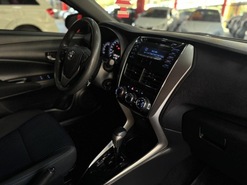 YARIS 1.3 XL LIVE 16V FLEX 4P AUTOMÁTICO - 2019 - SãO LEOPOLDO