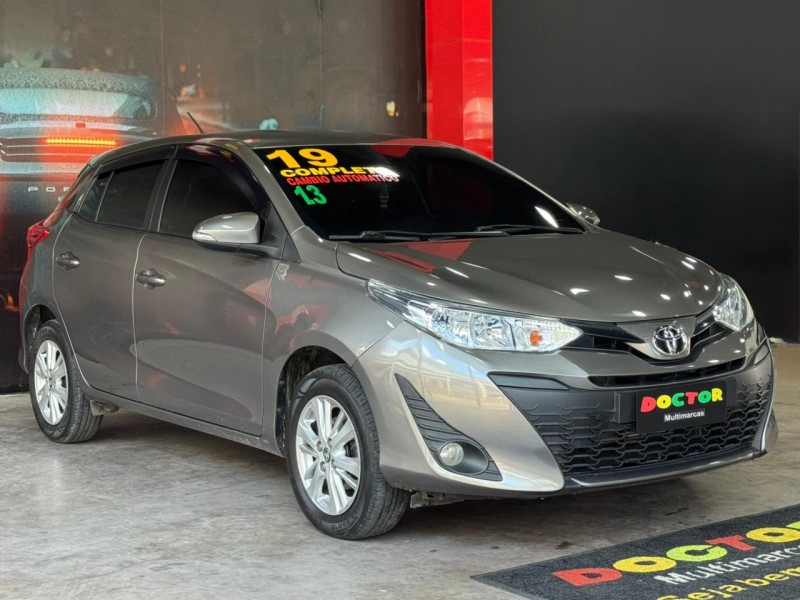 YARIS 1.3 XL LIVE 16V FLEX 4P AUTOMÁTICO - 2019 - SãO LEOPOLDO