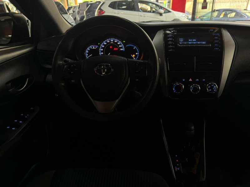 YARIS 1.3 XL LIVE 16V FLEX 4P AUTOMÁTICO - 2019 - SãO LEOPOLDO