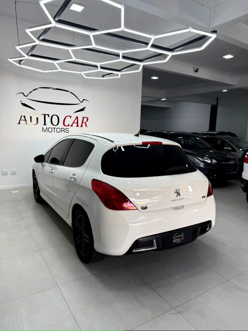 308 2.0 ALLURE 16V FLEX 4P MANUAL - 2013 - CAXIAS DO SUL