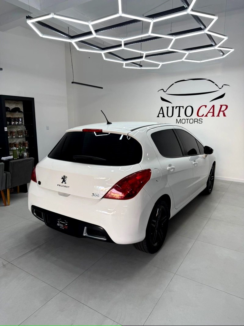 308 2.0 ALLURE 16V FLEX 4P MANUAL - 2013 - CAXIAS DO SUL