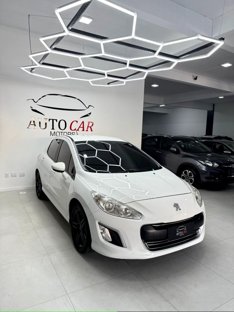 308 2.0 allure 16v flex 4p manual 2013 caxias do sul