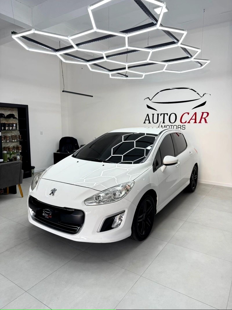308 2.0 ALLURE 16V FLEX 4P MANUAL - 2013 - CAXIAS DO SUL