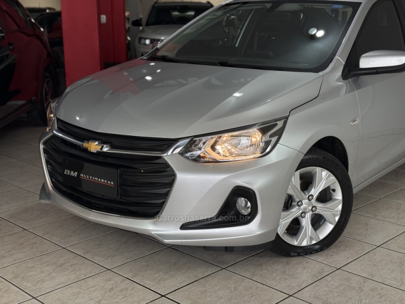ONIX 1.0 LTZ 12V TURBO FLEX 4P AUTOMÁTICO - 2023 - GUAPORé
