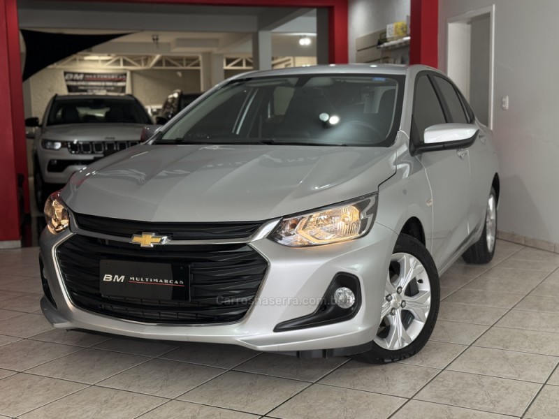ONIX 1.0 LTZ 12V TURBO FLEX 4P AUTOMÁTICO - 2023 - GUAPORé