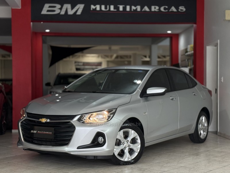 ONIX 1.0 LTZ 12V TURBO FLEX 4P AUTOMÁTICO - 2023 - GUAPORé