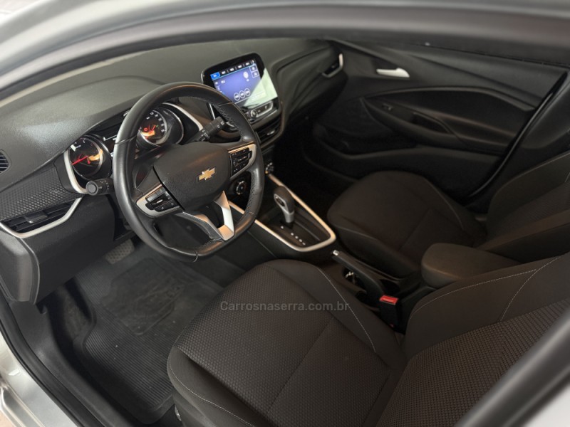 ONIX 1.0 LTZ 12V TURBO FLEX 4P AUTOMÁTICO - 2023 - GUAPORé