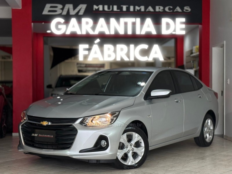 ONIX 1.0 LTZ 12V TURBO FLEX 4P AUTOMÁTICO