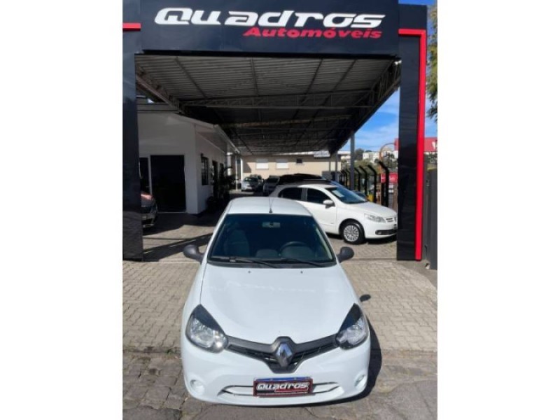CLIO 1.0 EXPRESSION 16V HI-FLEX 4P MANUAL - 2015 - CAXIAS DO SUL
