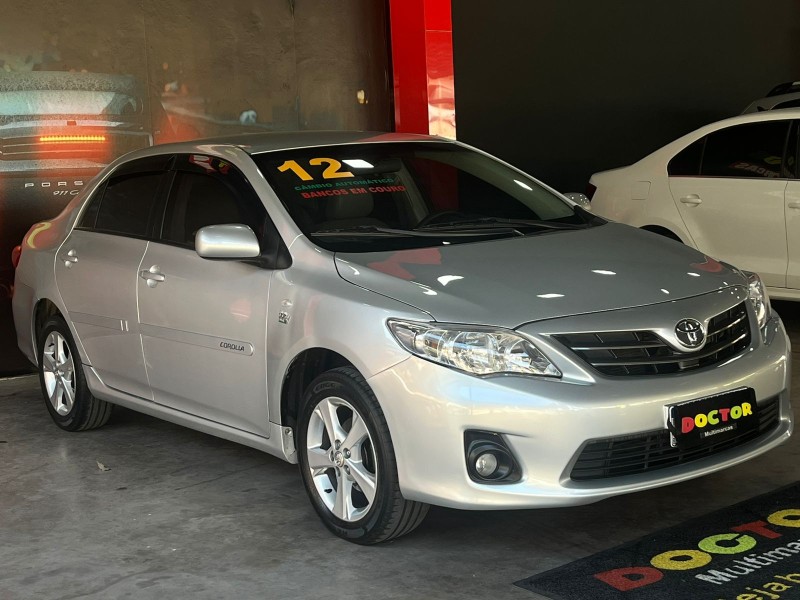COROLLA 1.8 GLI 16V FLEX 4P AUTOMÁTICO - 2012 - SãO LEOPOLDO