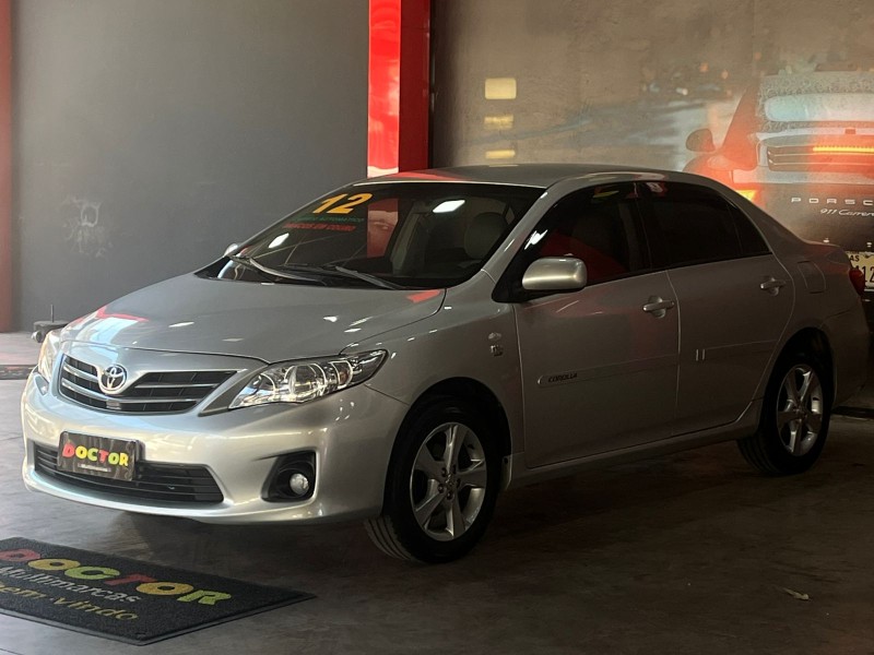 COROLLA 1.8 GLI 16V FLEX 4P AUTOMÁTICO