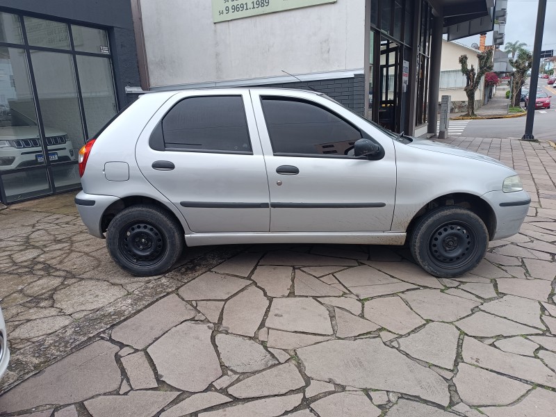 PALIO 1.0 MPI FIRE 8V GASOLINA 4P MANUAL - 2004 - FLORES DA CUNHA