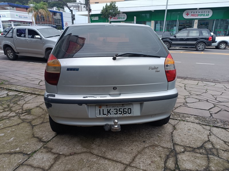 PALIO 1.0 MPI FIRE 8V GASOLINA 4P MANUAL - 2004 - FLORES DA CUNHA