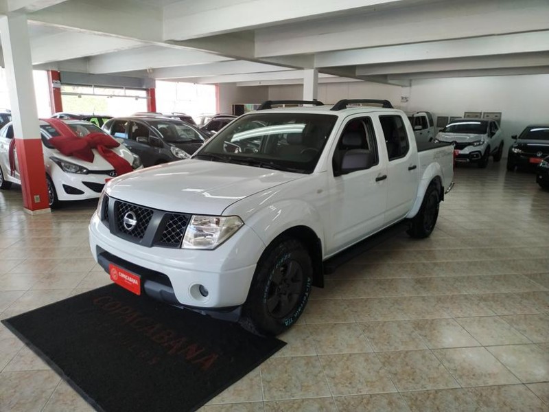 frontier 2.5 xe 4x2 cd turbo eletronic diesel 4p manual 2013 caxias do sul