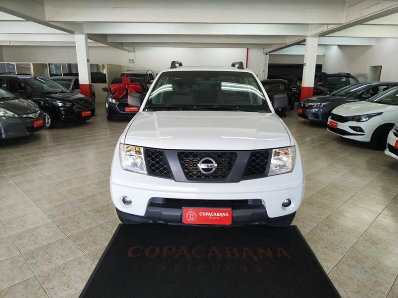 FRONTIER 2.5 XE 4X2 CD TURBO ELETRONIC DIESEL 4P MANUAL - 2013 - CAXIAS DO SUL
