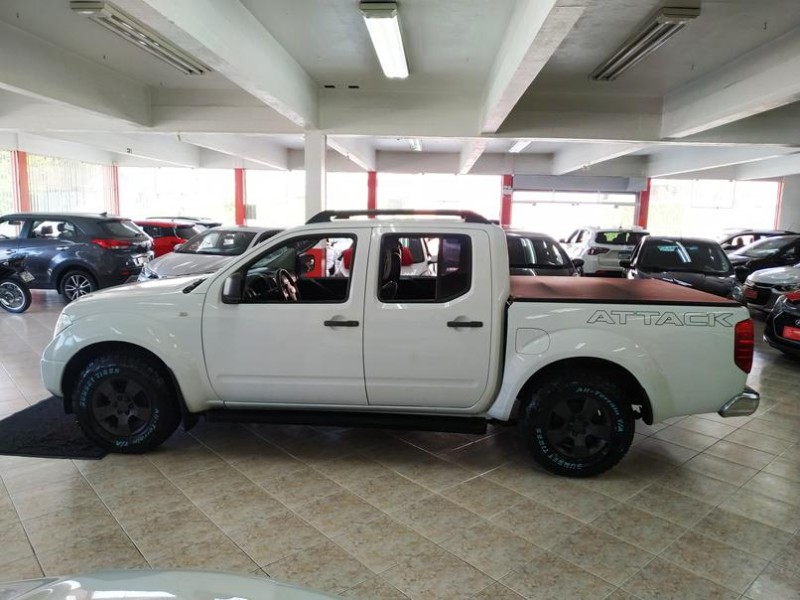 FRONTIER 2.5 XE 4X2 CD TURBO ELETRONIC DIESEL 4P MANUAL - 2013 - CAXIAS DO SUL