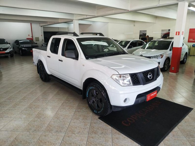 FRONTIER 2.5 XE 4X2 CD TURBO ELETRONIC DIESEL 4P MANUAL - 2013 - CAXIAS DO SUL