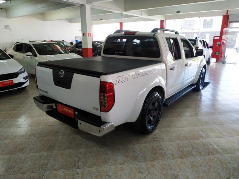 FRONTIER 2.5 XE 4X2 CD TURBO ELETRONIC DIESEL 4P MANUAL - 2013 - CAXIAS DO SUL