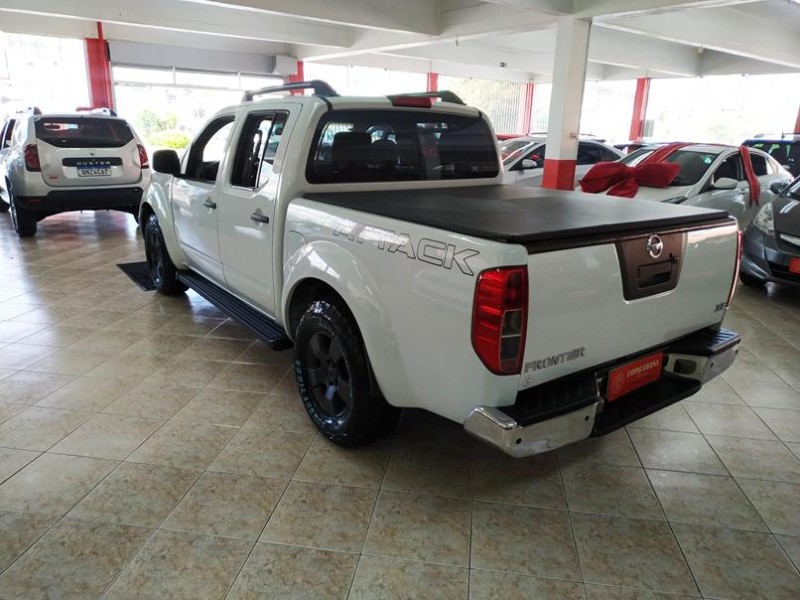 FRONTIER 2.5 XE 4X2 CD TURBO ELETRONIC DIESEL 4P MANUAL - 2013 - CAXIAS DO SUL