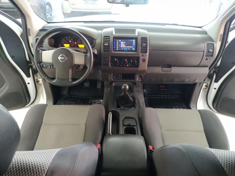 FRONTIER 2.5 XE 4X2 CD TURBO ELETRONIC DIESEL 4P MANUAL - 2013 - CAXIAS DO SUL