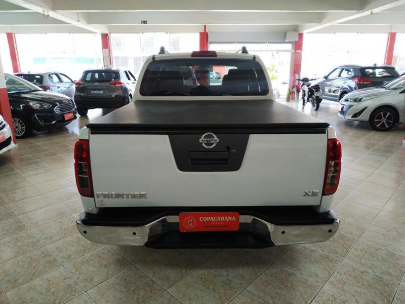 FRONTIER 2.5 XE 4X2 CD TURBO ELETRONIC DIESEL 4P MANUAL - 2013 - CAXIAS DO SUL