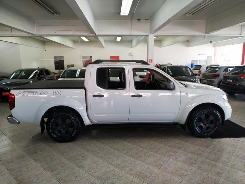 FRONTIER 2.5 XE 4X2 CD TURBO ELETRONIC DIESEL 4P MANUAL - 2013 - CAXIAS DO SUL
