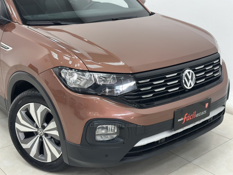 T-CROSS 1.0 COMFORTLINE TSI FLEX 4P AUTOMÁTICO - 2020 - SANTA CRUZ DO SUL