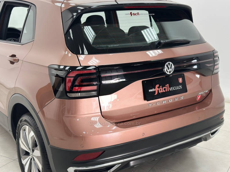 T-CROSS 1.0 COMFORTLINE TSI FLEX 4P AUTOMÁTICO - 2020 - SANTA CRUZ DO SUL