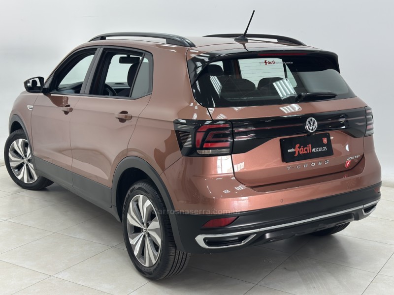 T-CROSS 1.0 COMFORTLINE TSI FLEX 4P AUTOMÁTICO - 2020 - SANTA CRUZ DO SUL