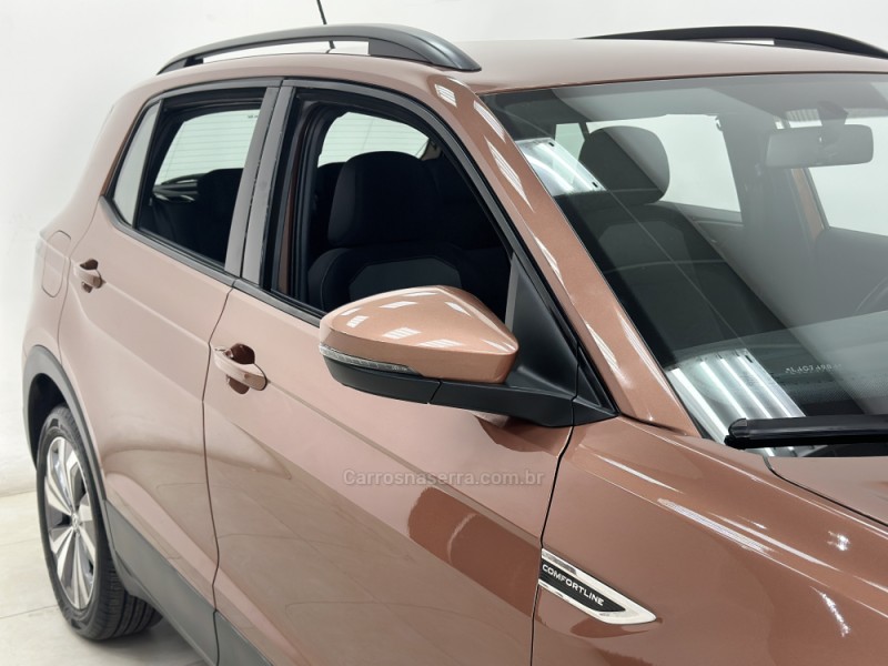 T-CROSS 1.0 COMFORTLINE TSI FLEX 4P AUTOMÁTICO - 2020 - SANTA CRUZ DO SUL