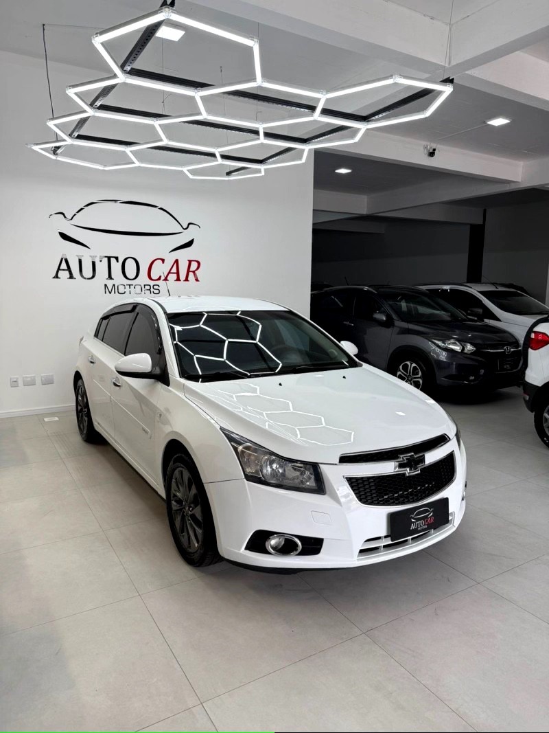CRUZE 1.8 LTZ 16V FLEX 4P AUTOMÁTICO - 2014 - CAXIAS DO SUL