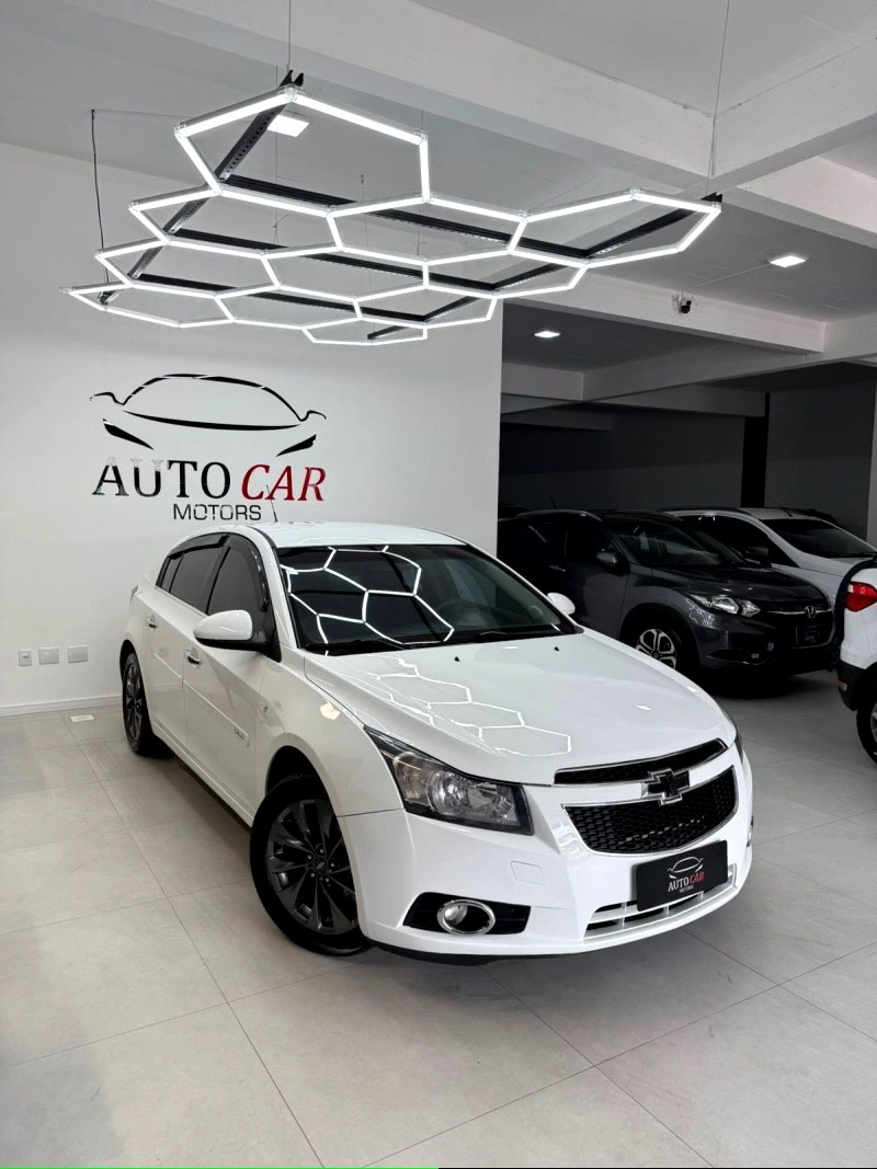 cruze 1.8 ltz 16v flex 4p automatico 2014 caxias do sul