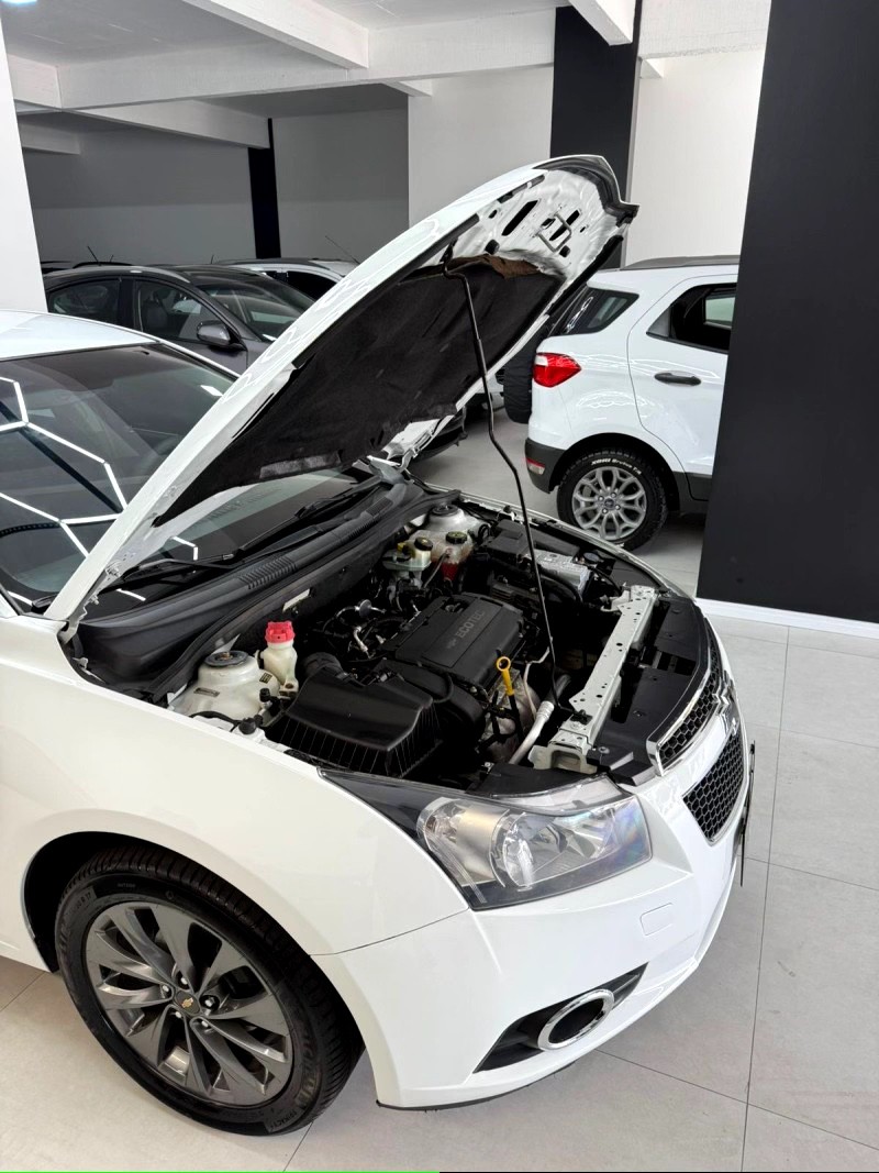 CRUZE 1.8 LTZ 16V FLEX 4P AUTOMÁTICO - 2014 - CAXIAS DO SUL