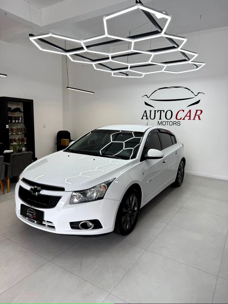 CRUZE 1.8 LTZ 16V FLEX 4P AUTOMÁTICO - 2014 - CAXIAS DO SUL