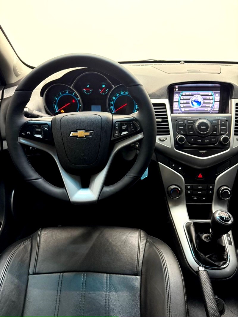 CRUZE 1.8 LTZ 16V FLEX 4P AUTOMÁTICO - 2014 - CAXIAS DO SUL