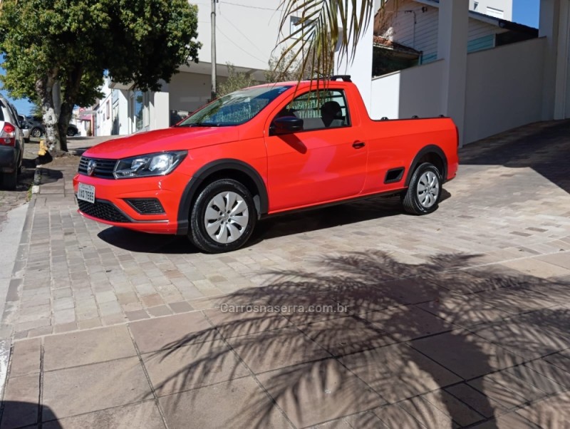 SAVEIRO 1.6 MI TRENDLINE CS 8V FLEX 2P MANUAL - 2017 - NOVA PETRóPOLIS