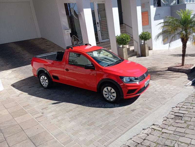SAVEIRO 1.6 MI TRENDLINE CS 8V FLEX 2P MANUAL