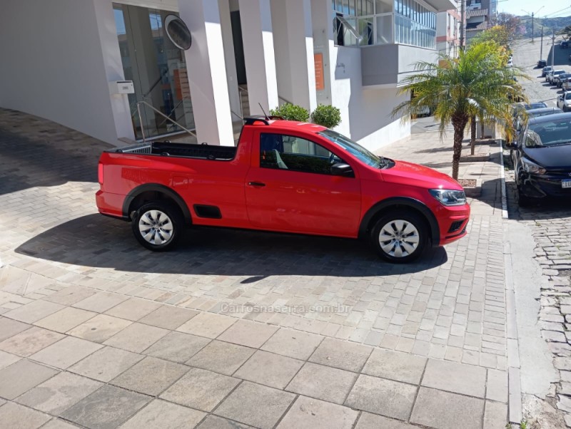 SAVEIRO 1.6 MI TRENDLINE CS 8V FLEX 2P MANUAL - 2017 - NOVA PETRóPOLIS