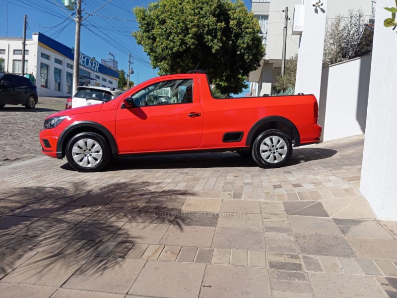 SAVEIRO 1.6 MI TRENDLINE CS 8V FLEX 2P MANUAL - 2017 - NOVA PETRóPOLIS