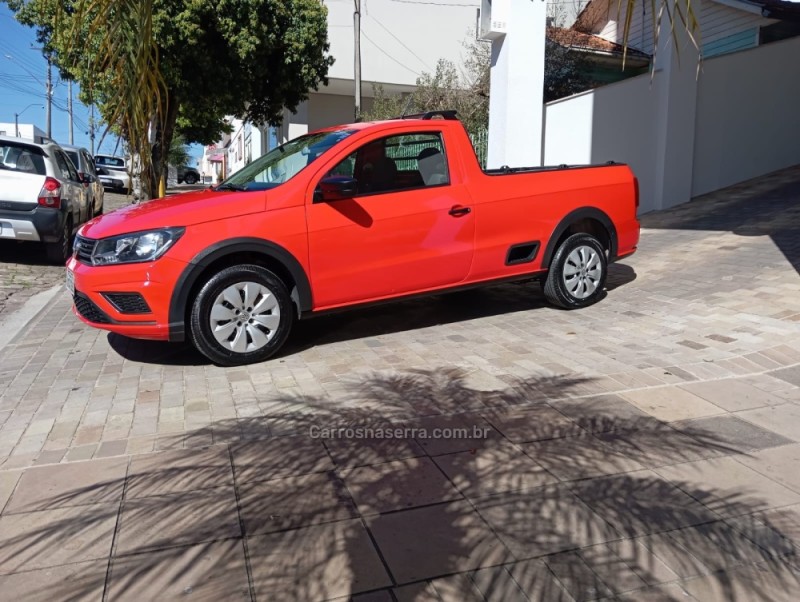 SAVEIRO 1.6 MI TRENDLINE CS 8V FLEX 2P MANUAL - 2017 - NOVA PETRóPOLIS