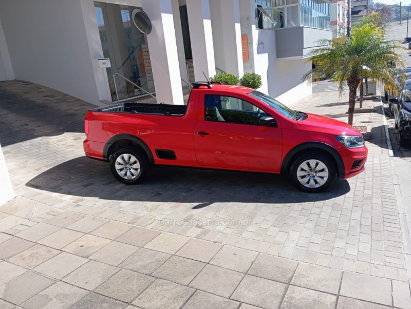 SAVEIRO 1.6 MI TRENDLINE CS 8V FLEX 2P MANUAL - 2017 - NOVA PETRóPOLIS